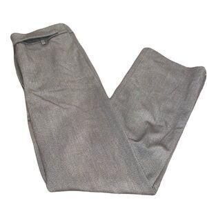 LOFT Gray Straight Leg Pants